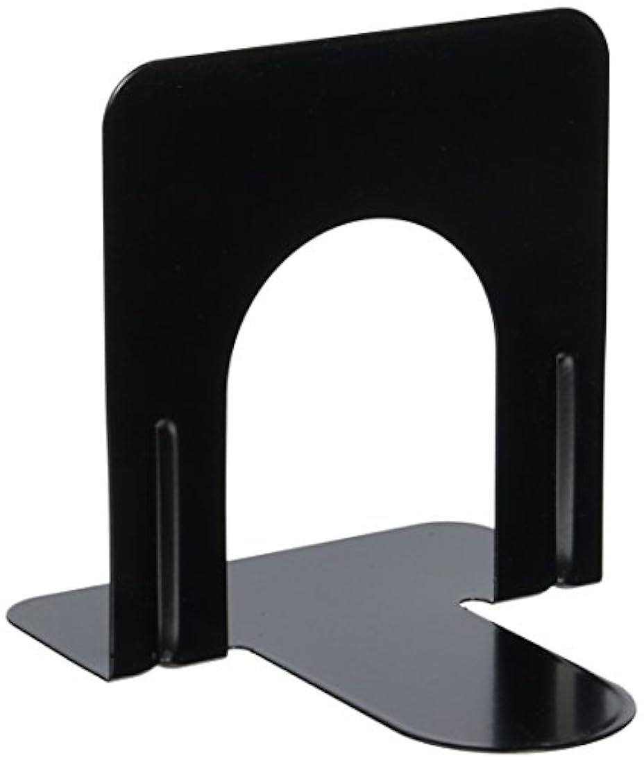 Universal UNV54051 apoyalibros estándar, acero pesado