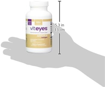 Suplemento VITEYES® AREDS2 Vitamina para ojos 120und dosis