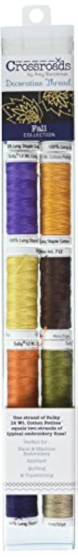 Sulky 712 – 35 Fall Collection Encrucijada algodón Petites