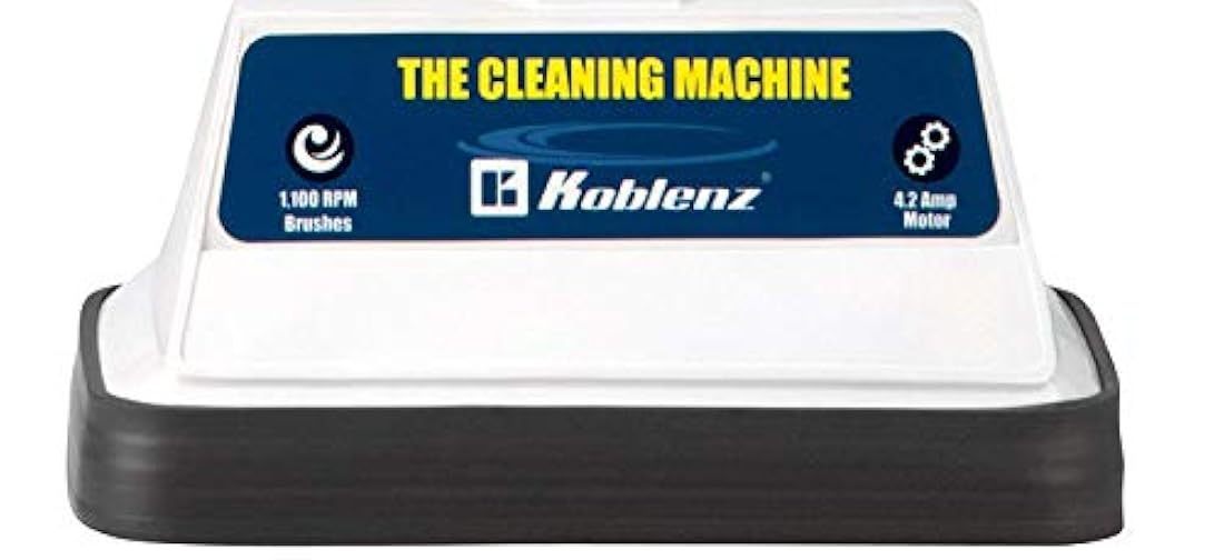 Máquina de limpieza de champú/pulidora