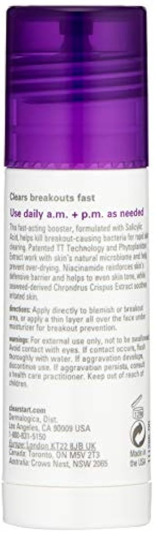 Tratamiento de manchas para acné con ácido salicílico,1 fl