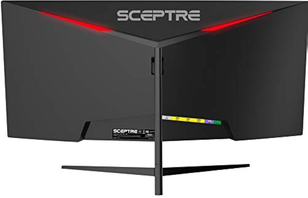 Sceptre - Monitor para videojuegos curvado de 30 pulgadas