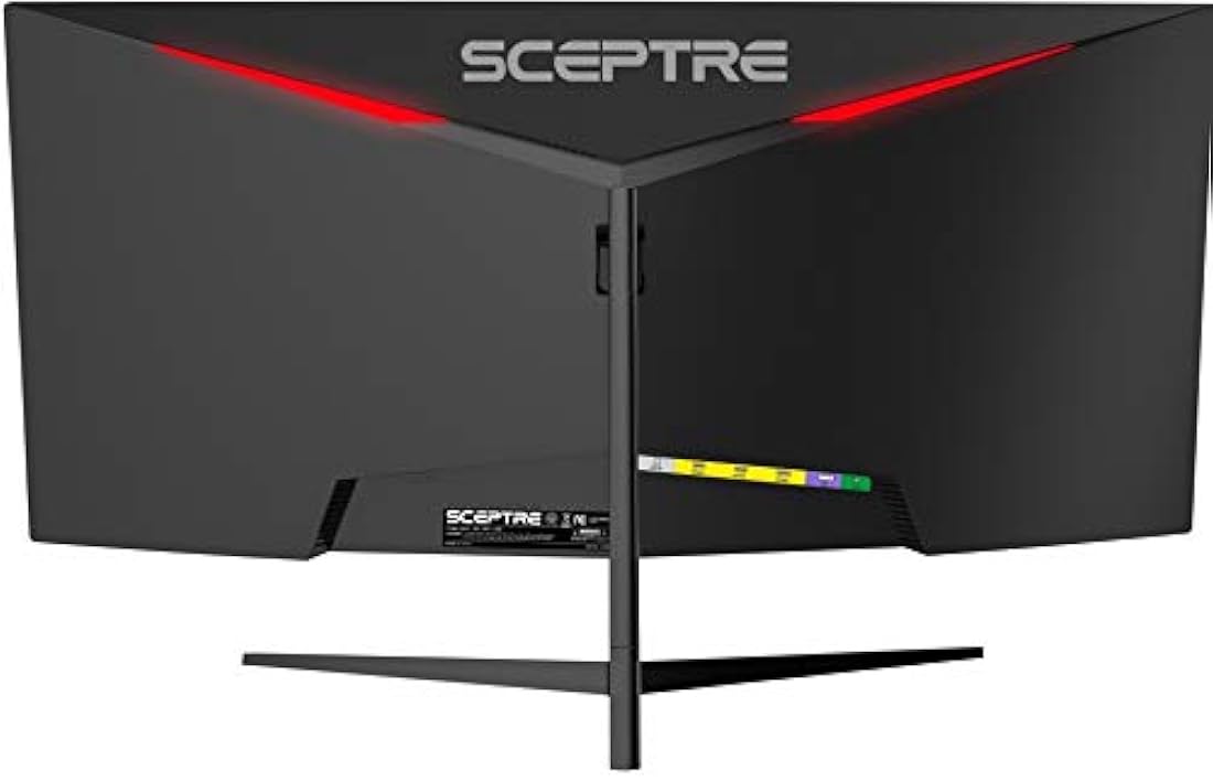 Sceptre - Monitor para videojuegos curvado de 30 pulgadas