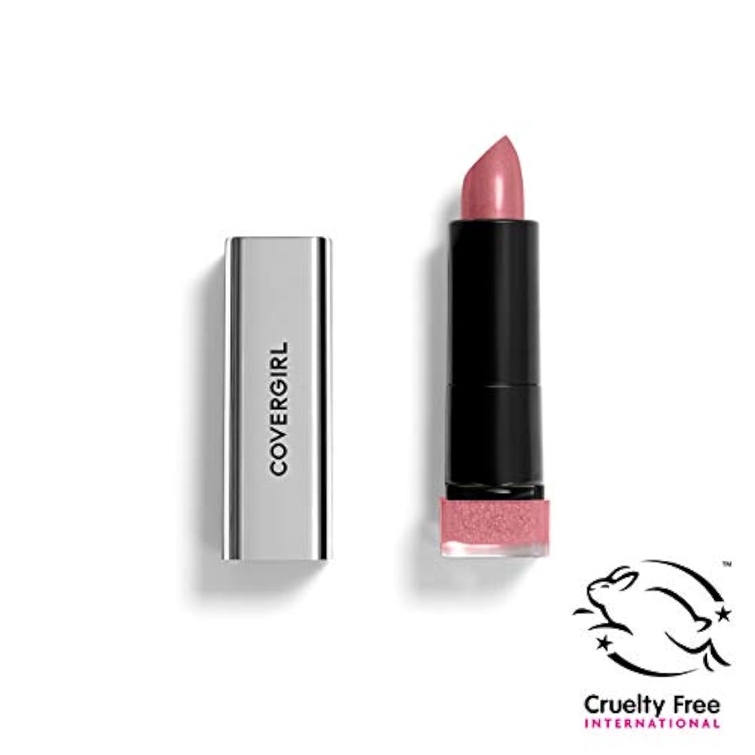 COVERGIRL Exhibitionist Pintalabios metálico, Can't Stop 520, 0.123 onzas