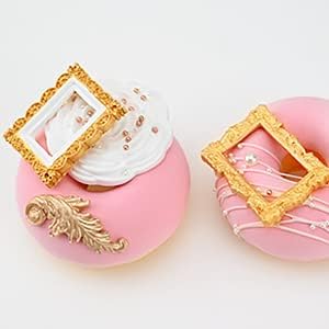 Sakolla Molde de silicona para marco de fotos paquete de 3