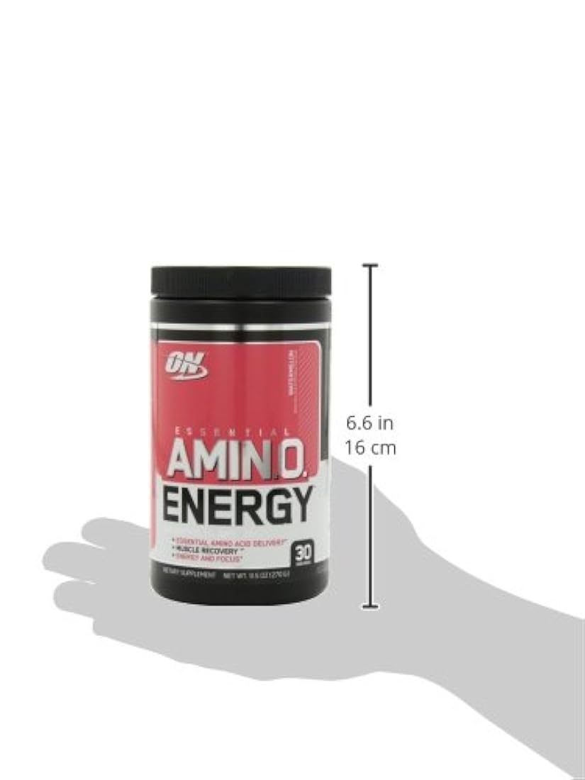 NUTRICIÓN ÓPTIMA ENERGÍA AMINO ESENCIAL, sandía,30 porciones