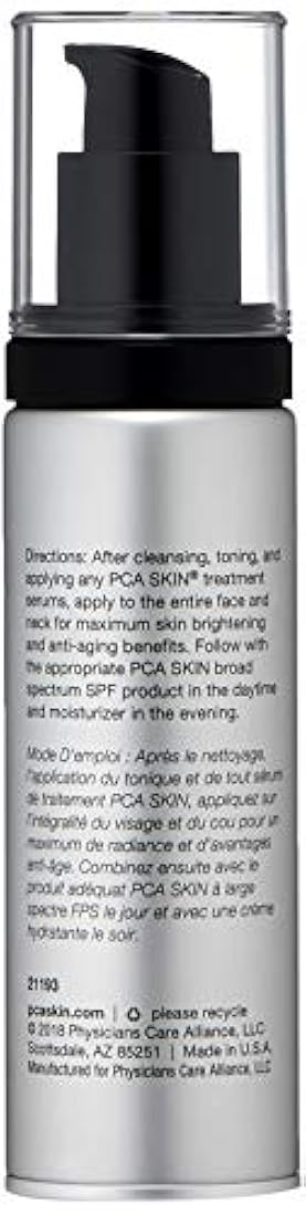 PCA SKIN Vitamina B3 Suero iluminador, 6% suero hidratante