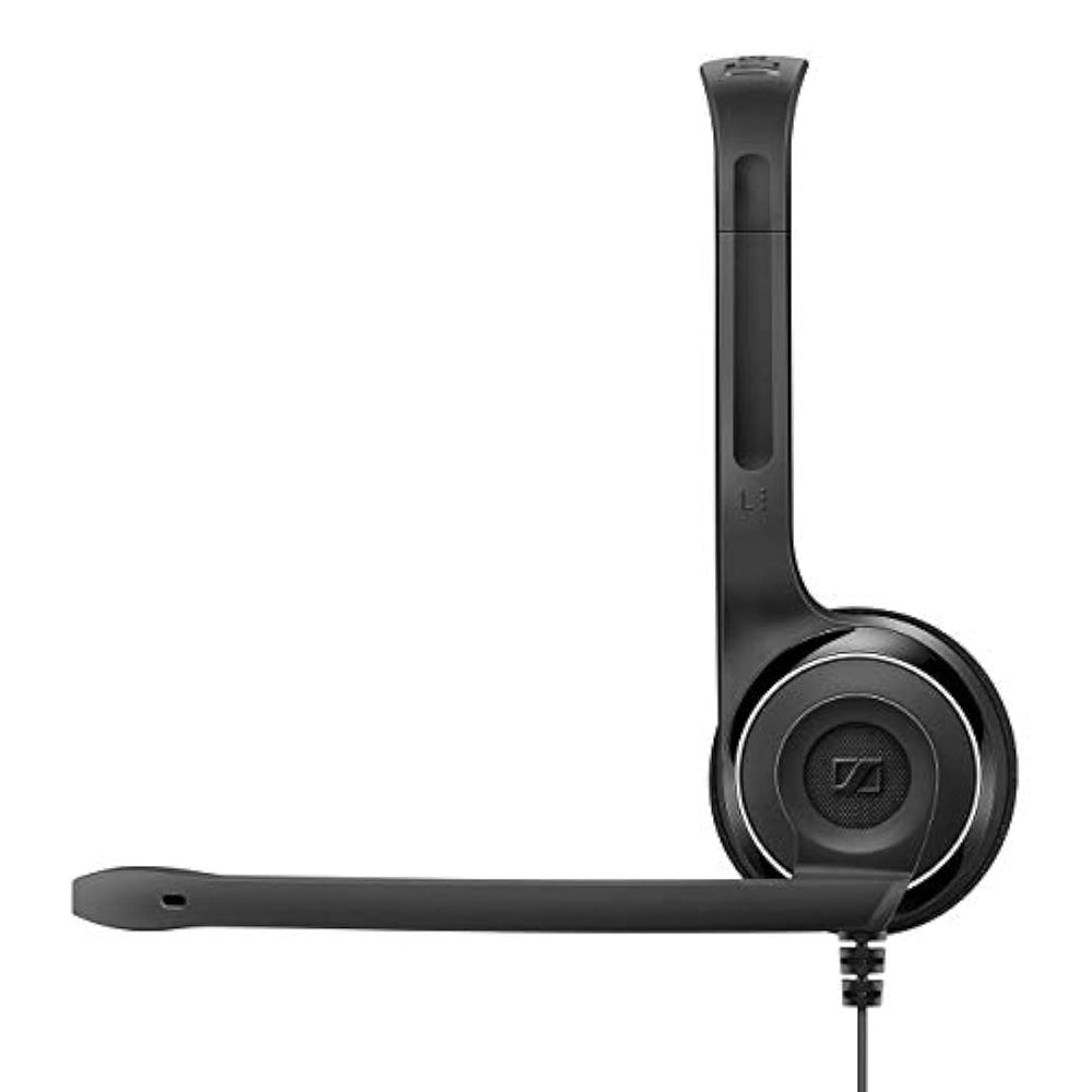 Sennheiser - Auriculares USB mono para PC y MAC, Negro