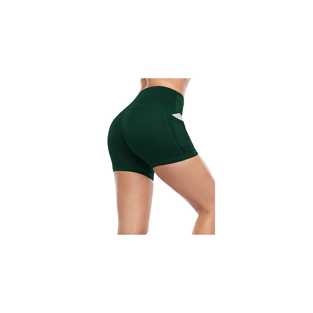 Shorts cortos deportivos de cintura alta talla XXL