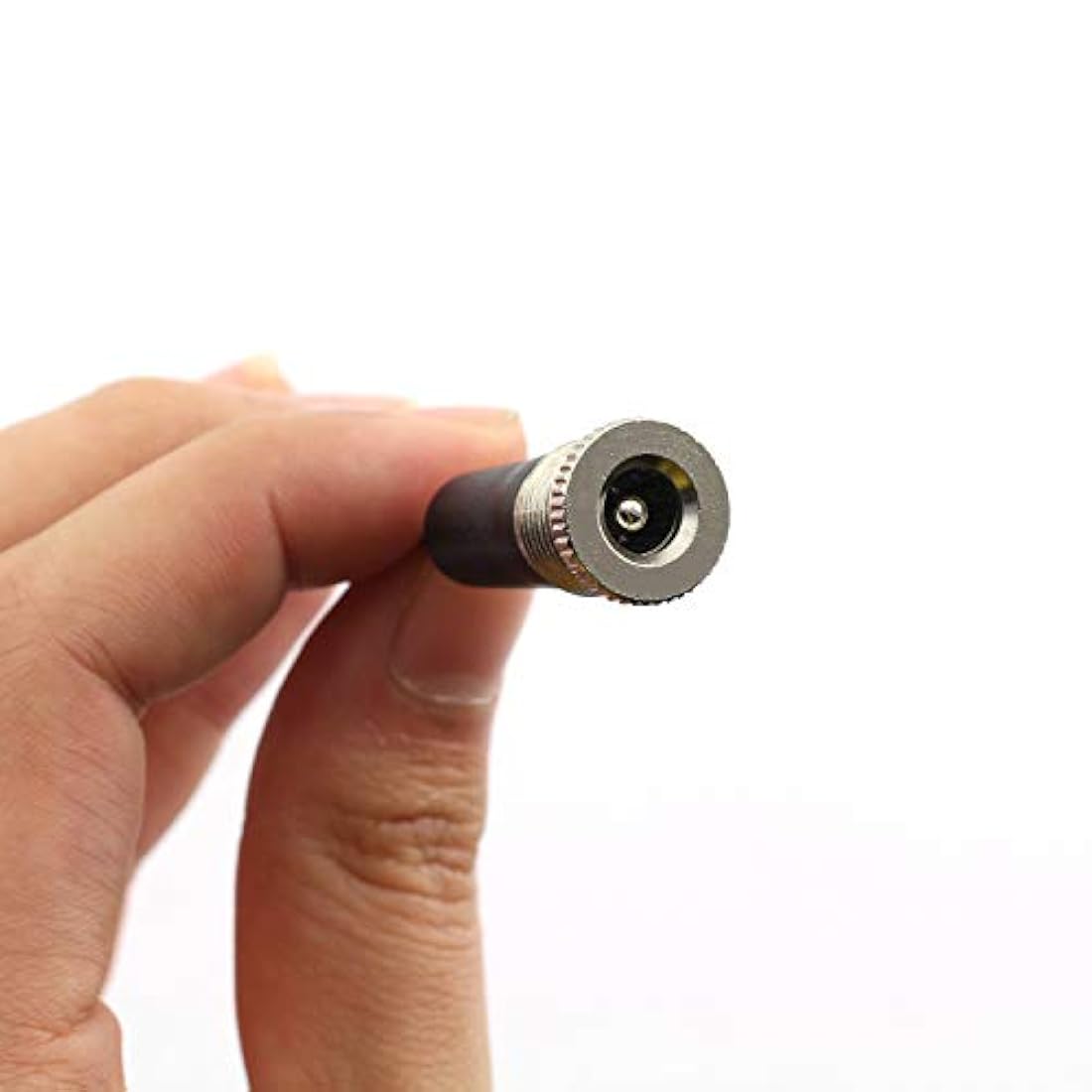 Hembra montaje panel cable de carga roscado conector