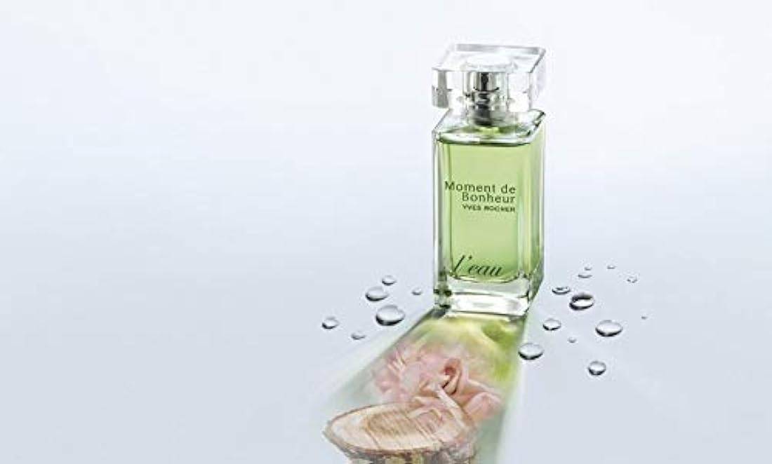 Yves Rocher L 'EAU Moment de Bonheur Eau de Toilette, 1.7 Oz. Importados. Muy Hard to Find.