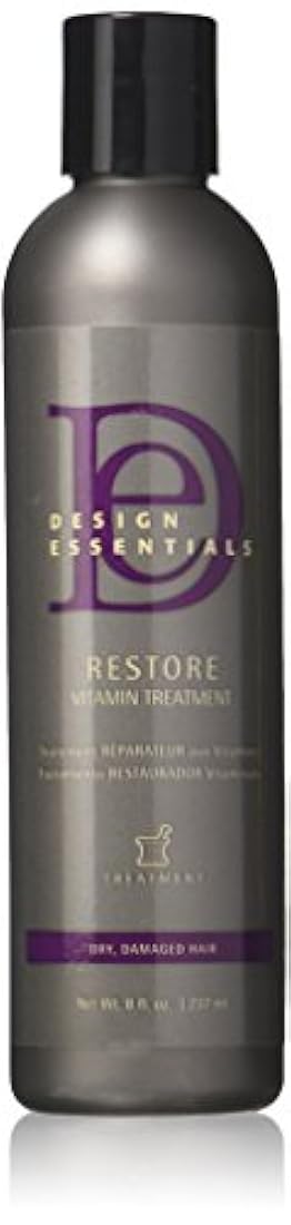 Design Essentials Tratamiento vitaminas cabello natural