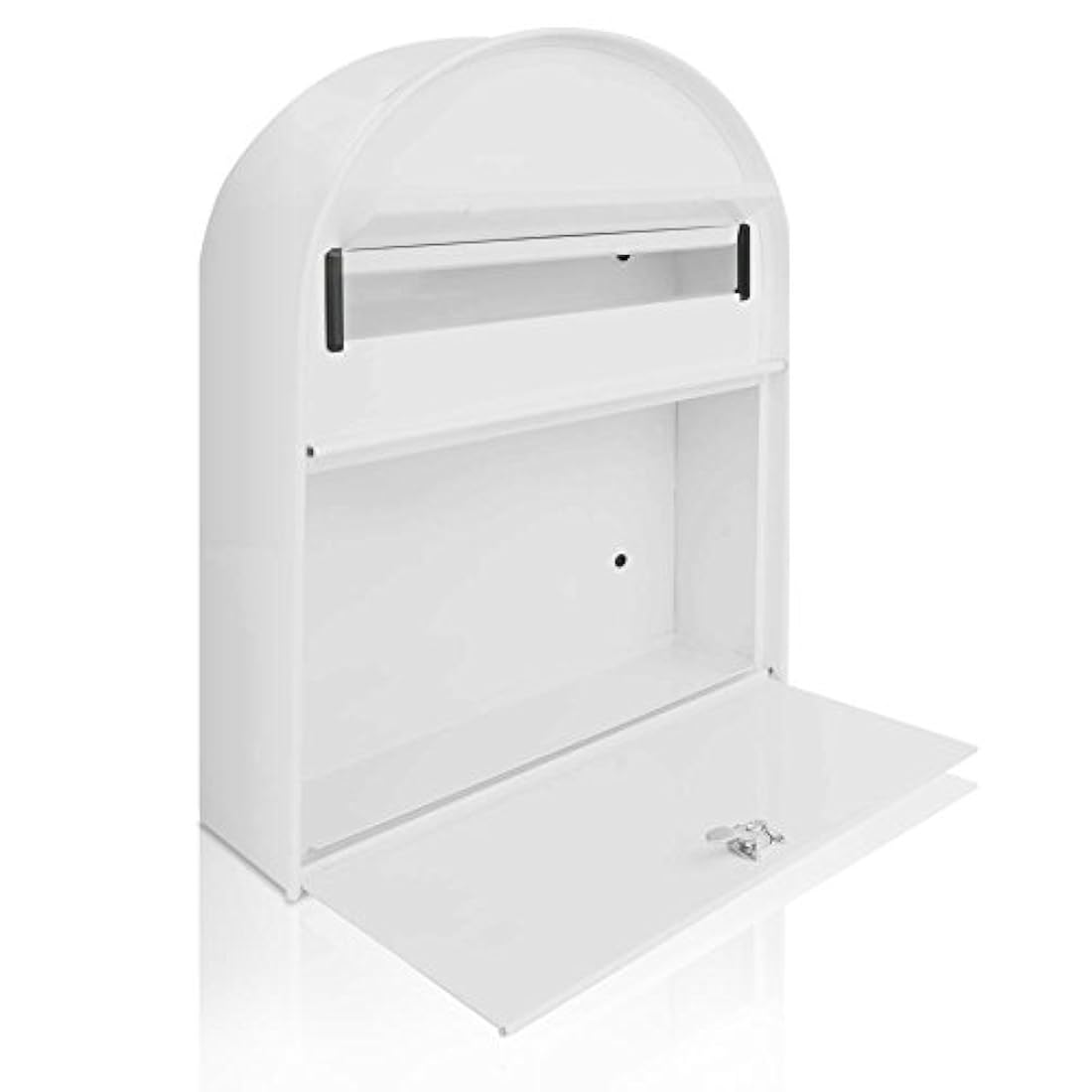 Buzón de correo con bloqueo para pared SERENELIFE SLMAB15