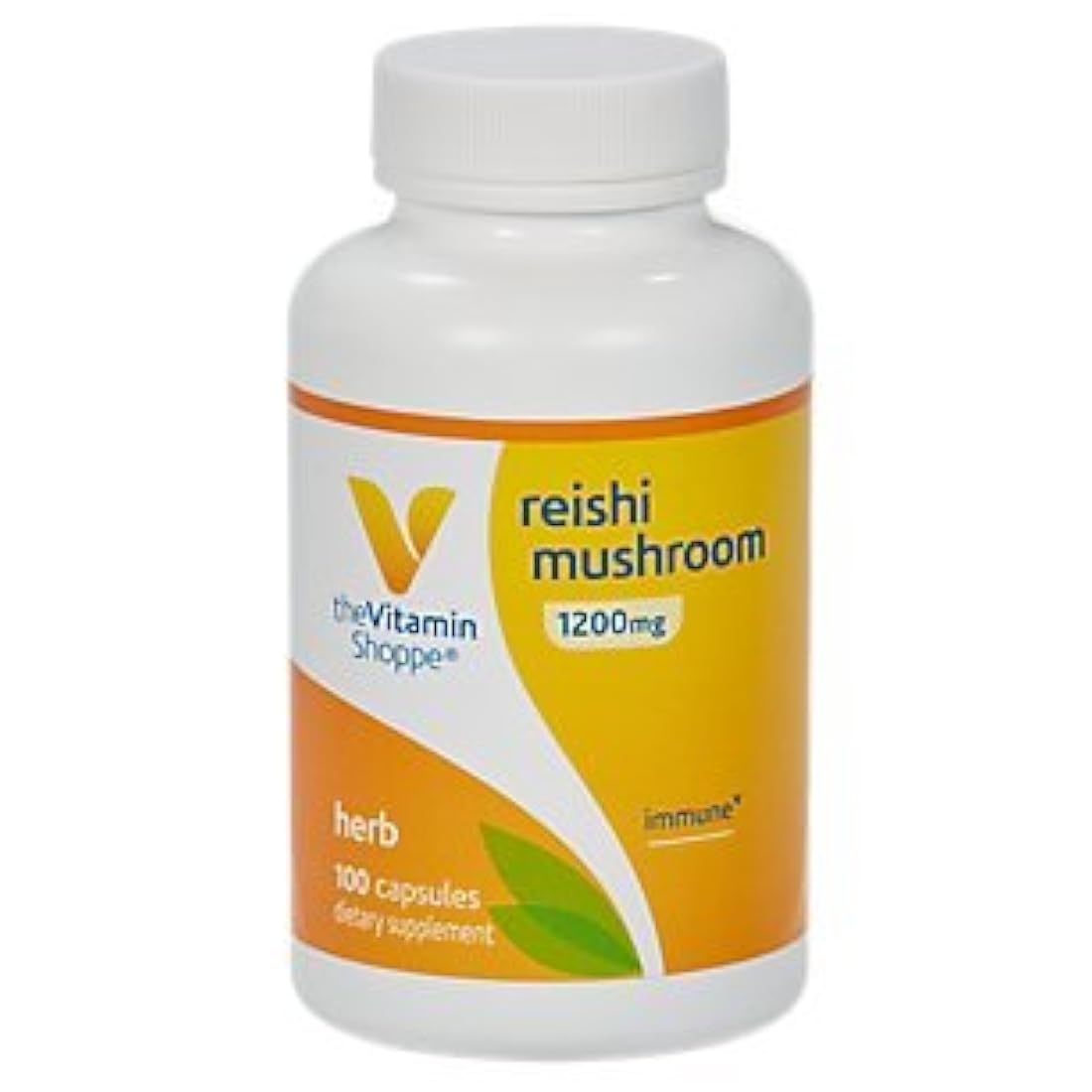 La vitamina Shoppe Reishi Hongo 100 Cápsulas