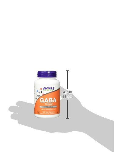 GABA cápsulas vegetales