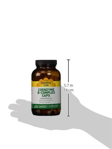 Country Life - Complejo de coenzima B con metilfolato