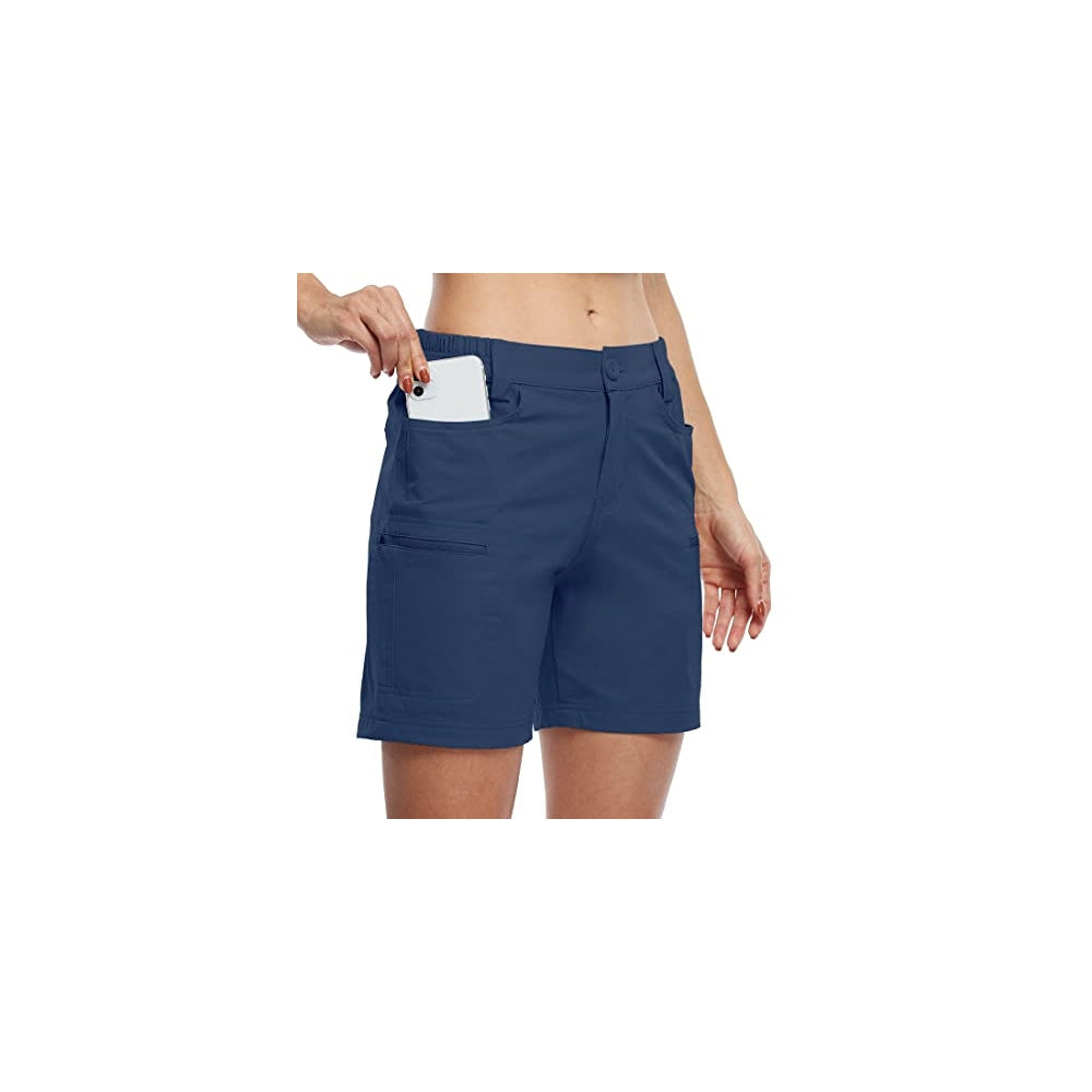 Shorts cortos de senderismo para mujer talla XS