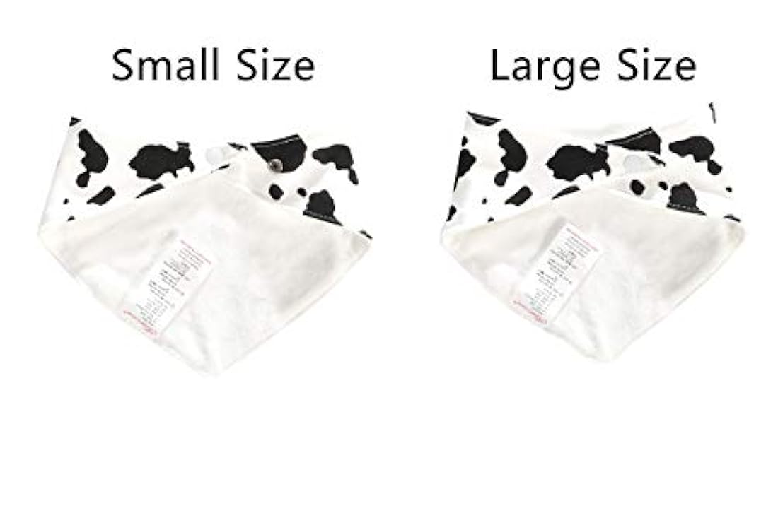 JN&LULU - Baberos para recién nacido, 3 unidades