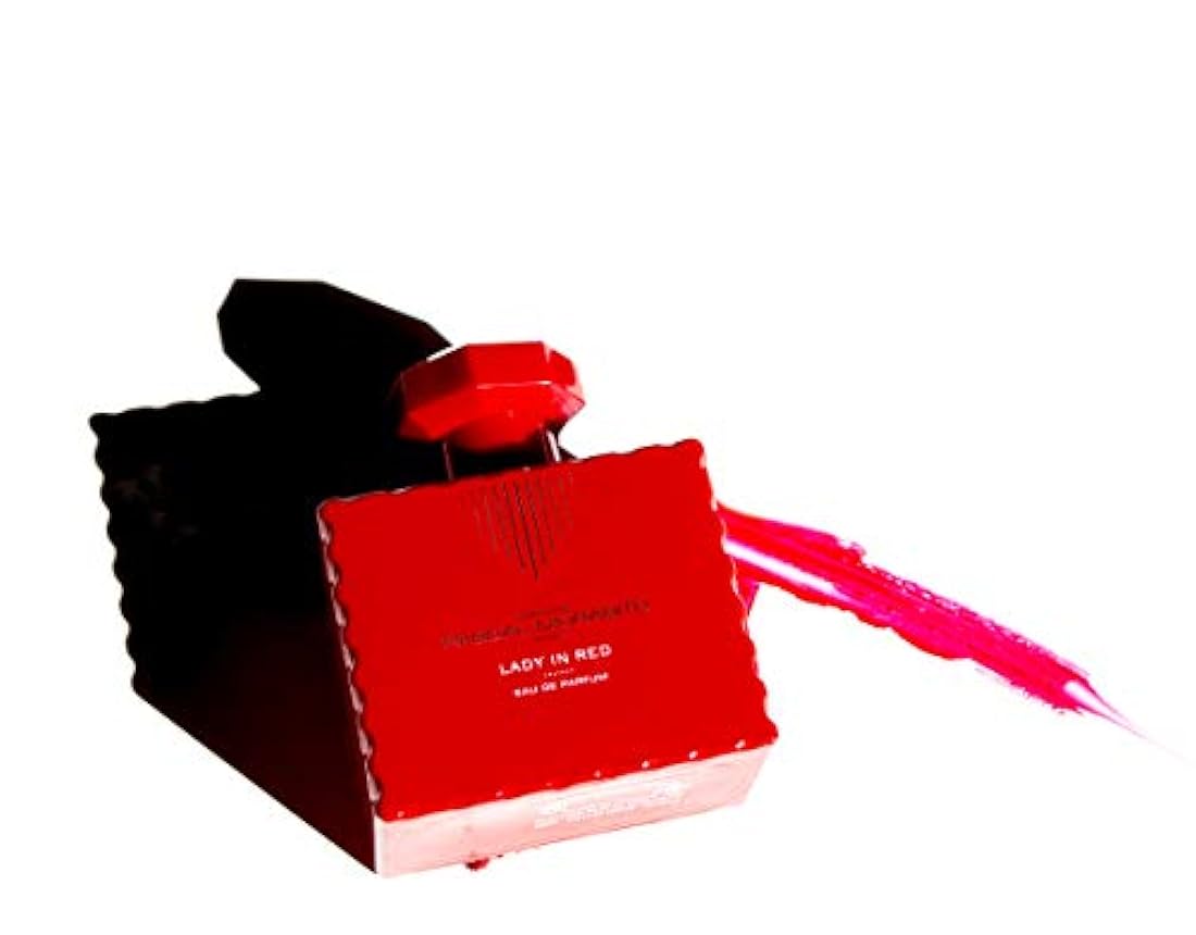 Pascal Morabito Lady In Red By Pascal Morabito