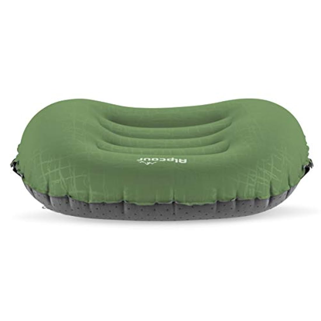 Almohada de camping - grande, hinchable, ultraligera