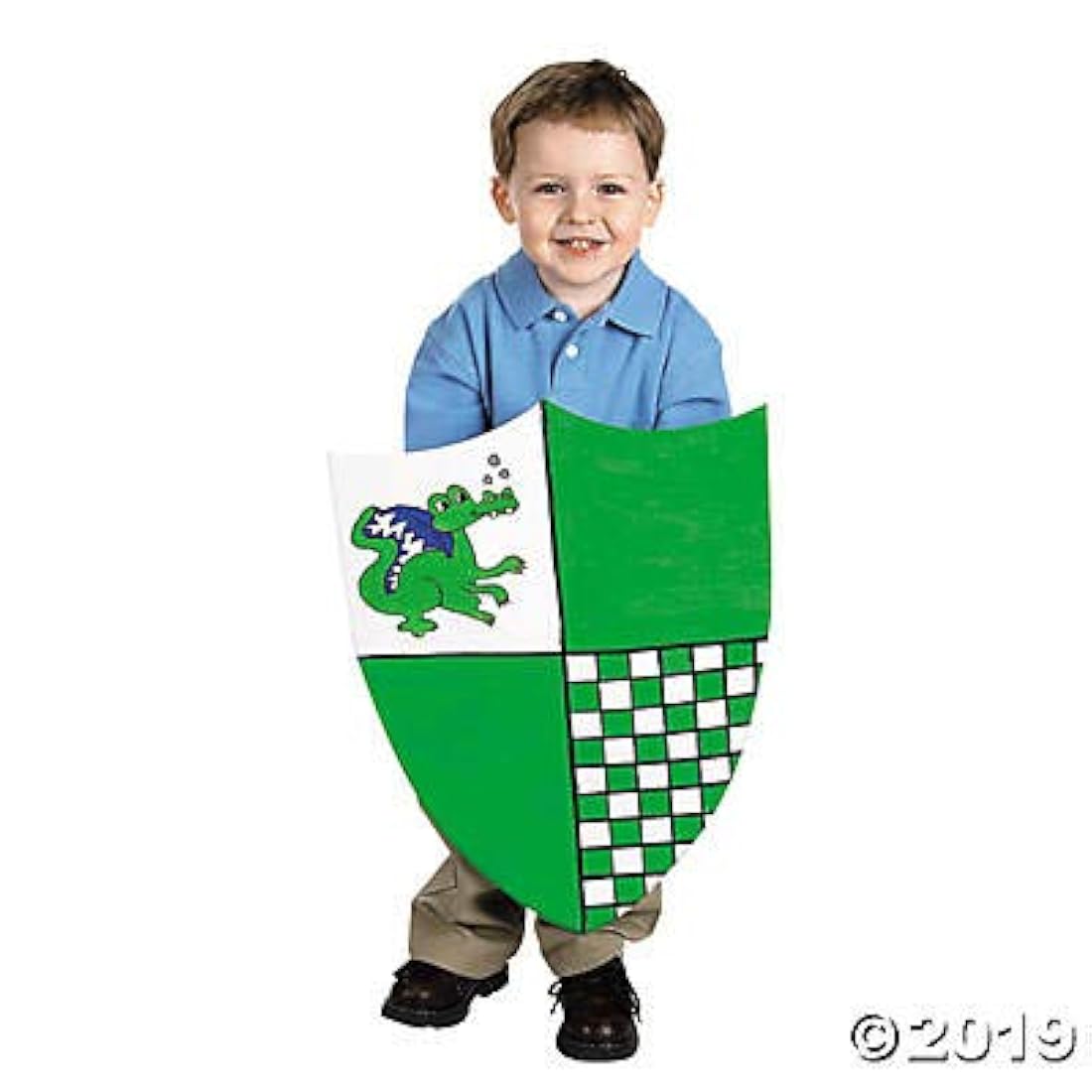 Hágalo Yourself - Escudos de cartón - 1Dz - Artesanía