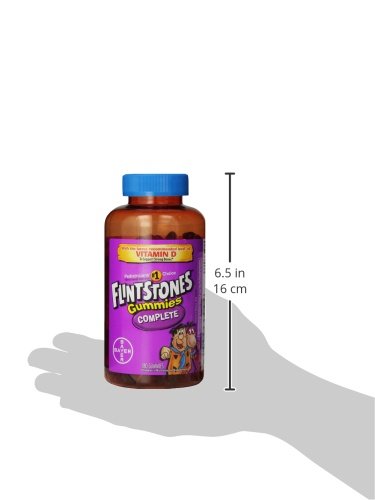 Picapiedras Gomitas multivitamínicas completas para niños