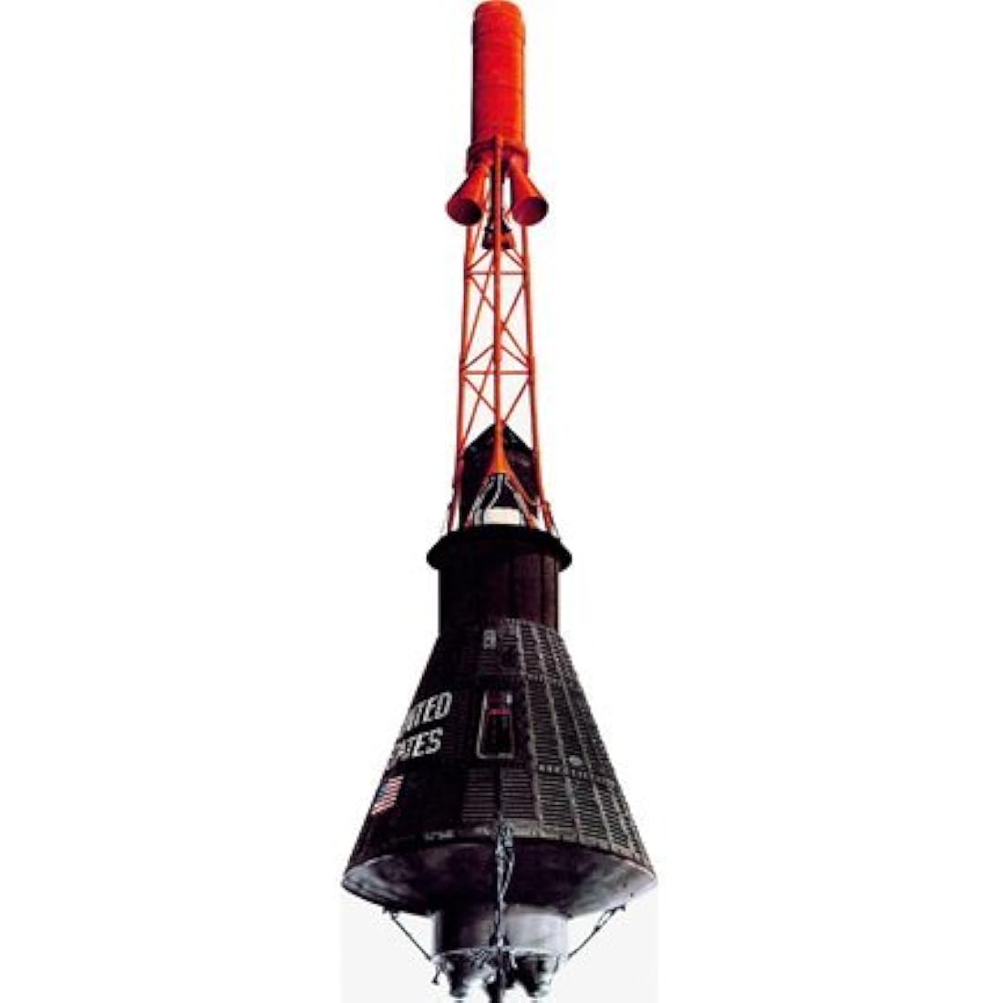 NASA Mercurio Espacio Cápsula cartón Standup