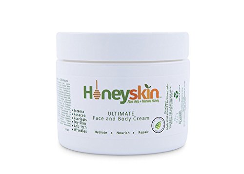 Crema Hidratante Orgánica Definitiva (2 oz) - Cara y Cuerpo