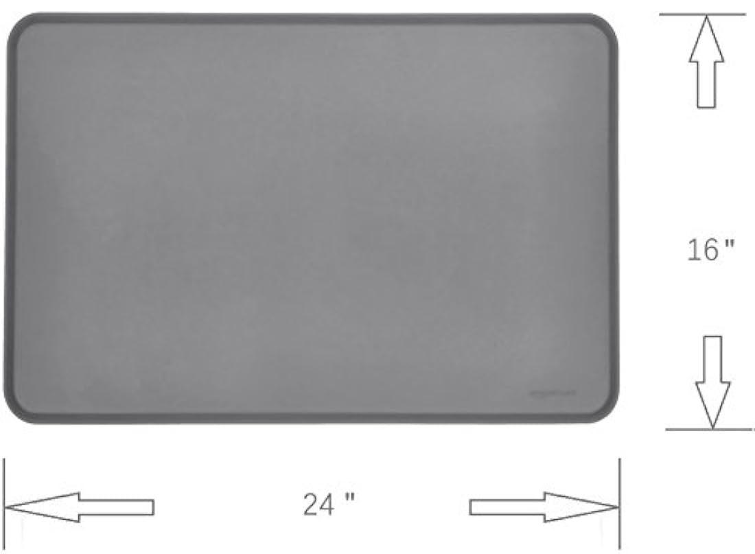 Alfombrilla de silicona impermeable para comida de mascotas