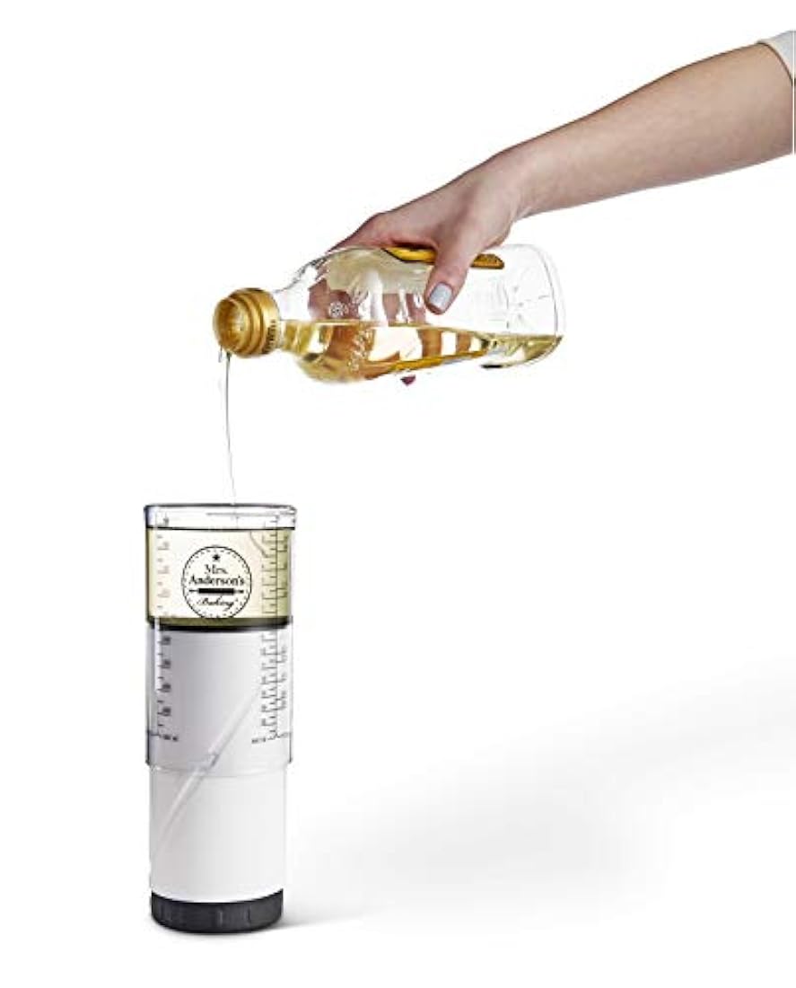 Taza de medición líquida y seca ajustable, 16 onzas