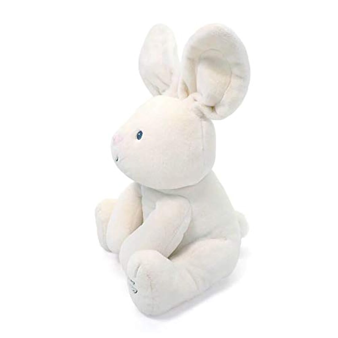 Juguete de peluche, animal animado color crema 12 pulgadas