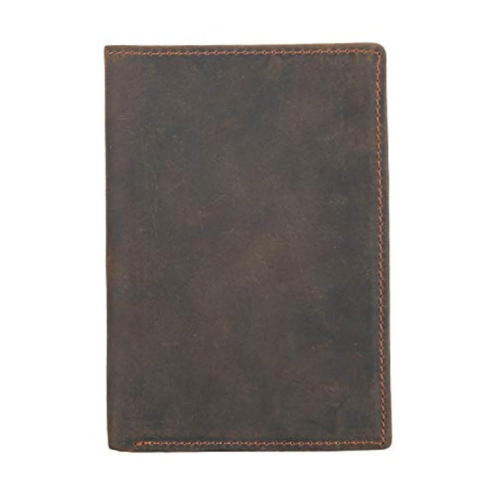 Polare - Cartera de piel con bloqueo RFID para hombre