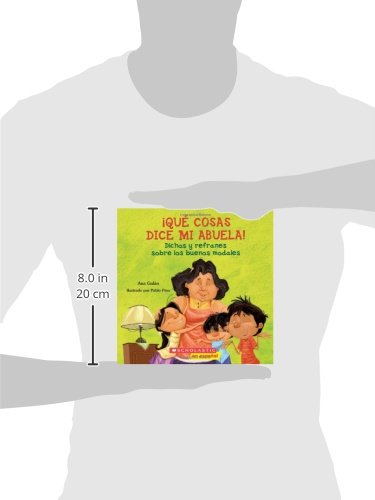 Libro Qué cosas dice mi abuela (Edición en español)