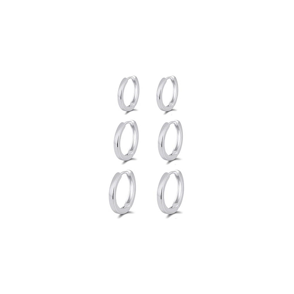 Aretes de oro pequeñas para mujer