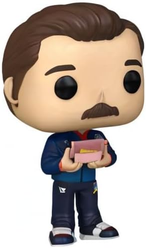 Funko Pop! TV: Ted Lasso - Ted Lasso con Galletas