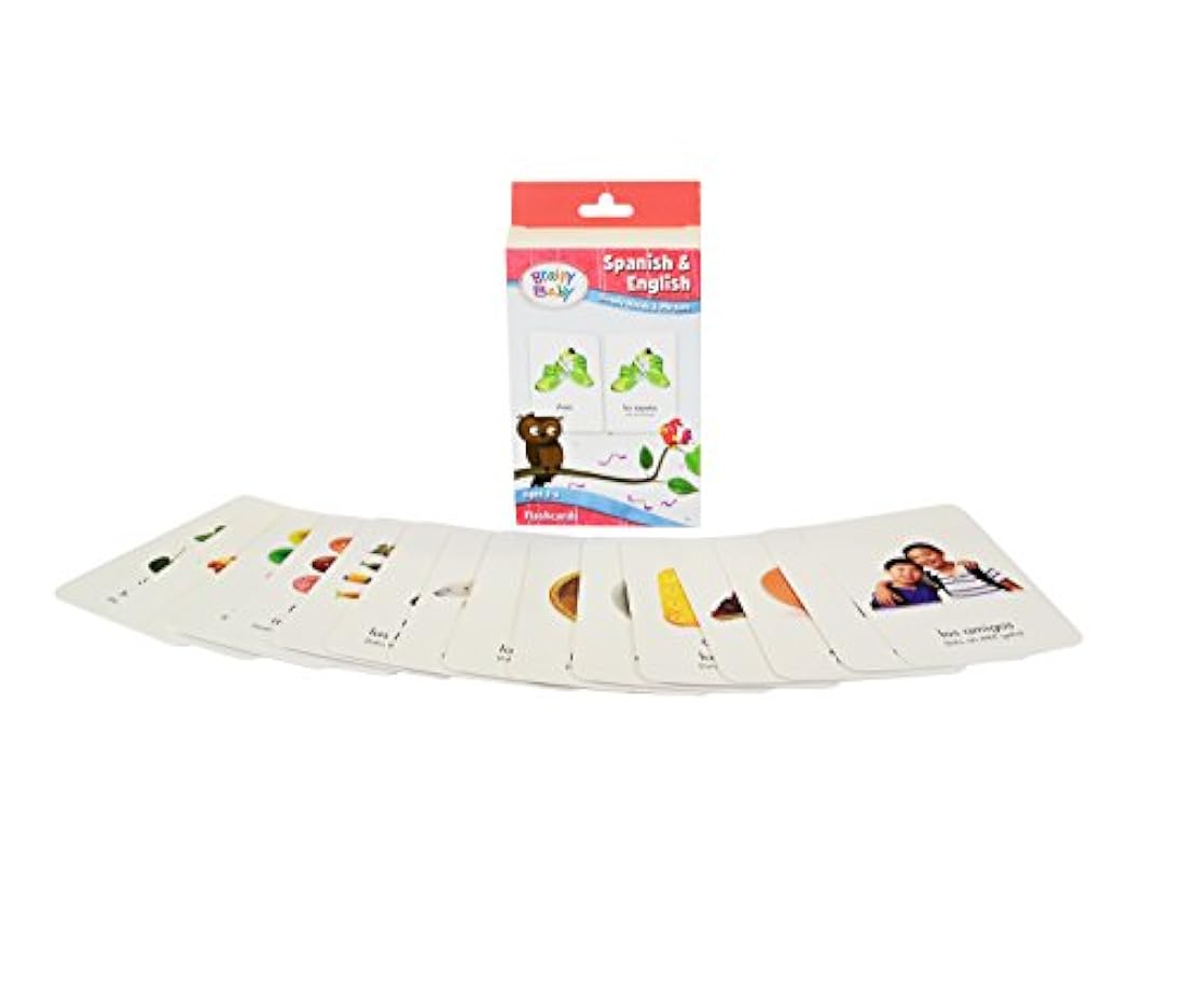 Brainy Baby Colección para estudio de español e inglés