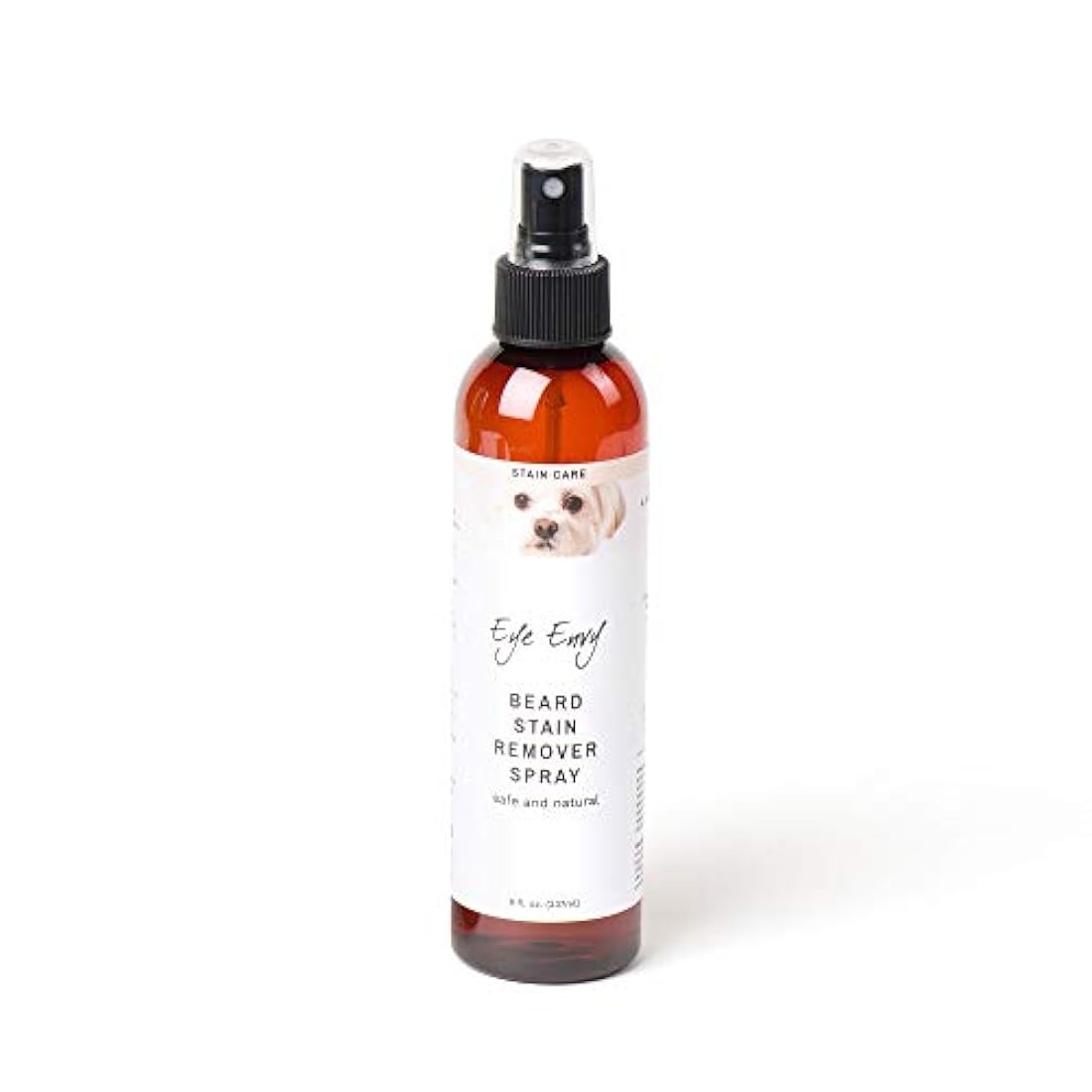 Spray para eliminar manchas de barba para perros y gatos