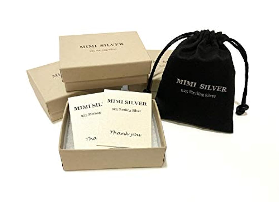 Mimi Anillo de plata de ley 925, diseño de árbol de la vida