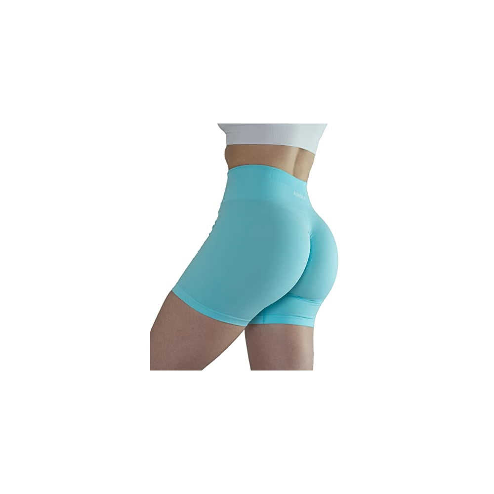 Shorts cortos de verano transparentes para mujer talla L