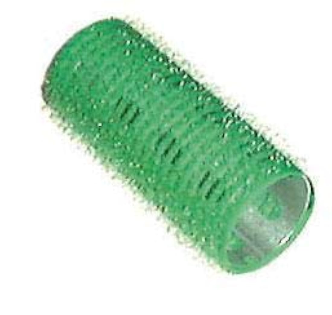 rodillos Pink- Paquete de 4 grande color rosa, 1 - 1/2 pulga