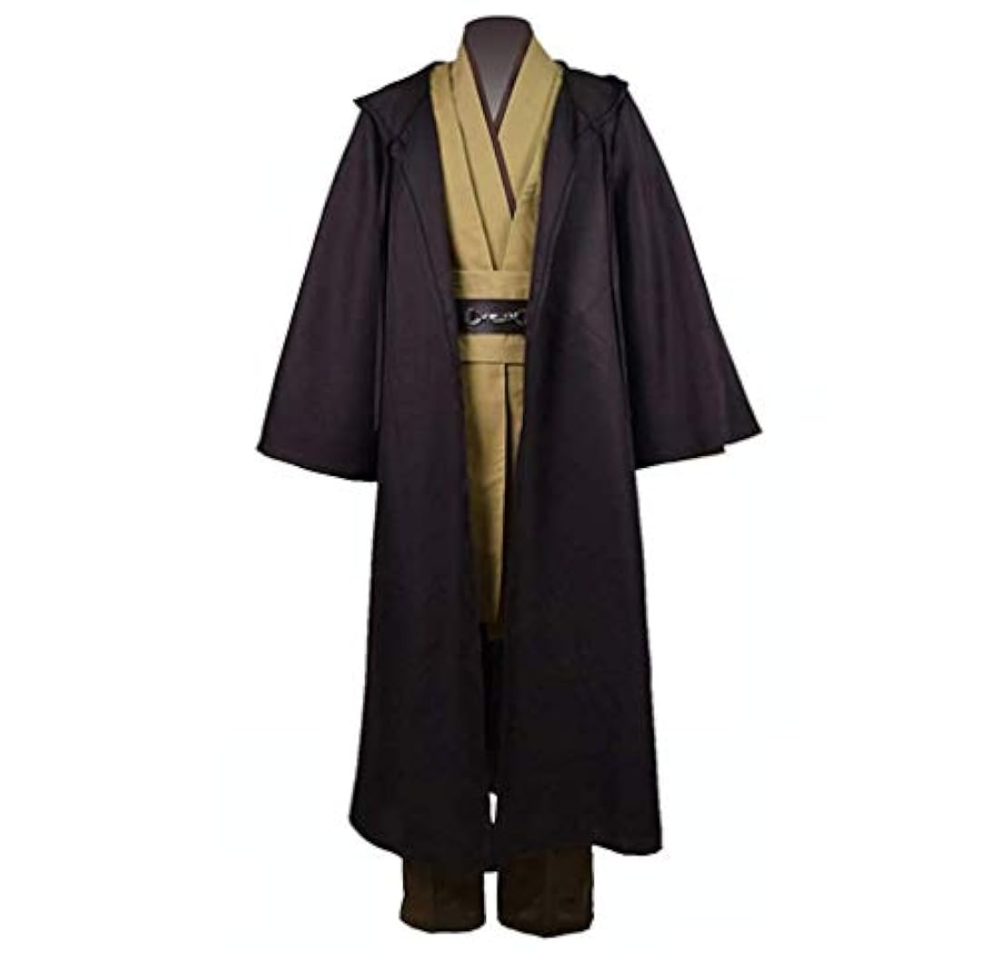 Cosparts Classic Cosplay traje de túnica de Obi-Wan