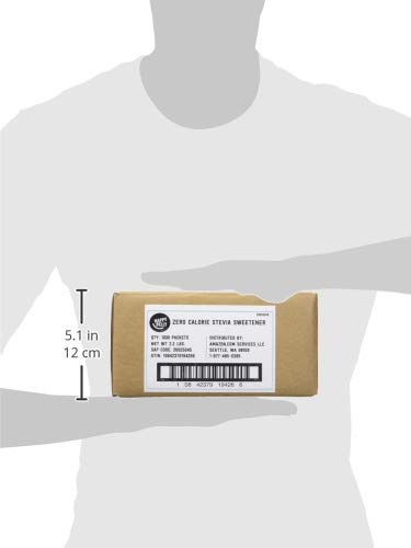 Endulzante Stevia en polvo Happy Belly, 1000 paquetes, 2.2 lb