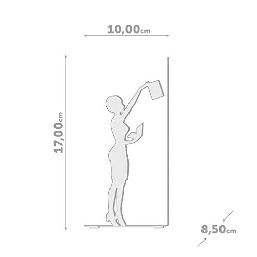 Balvi - La Biblioteca de metal sujetalibros.