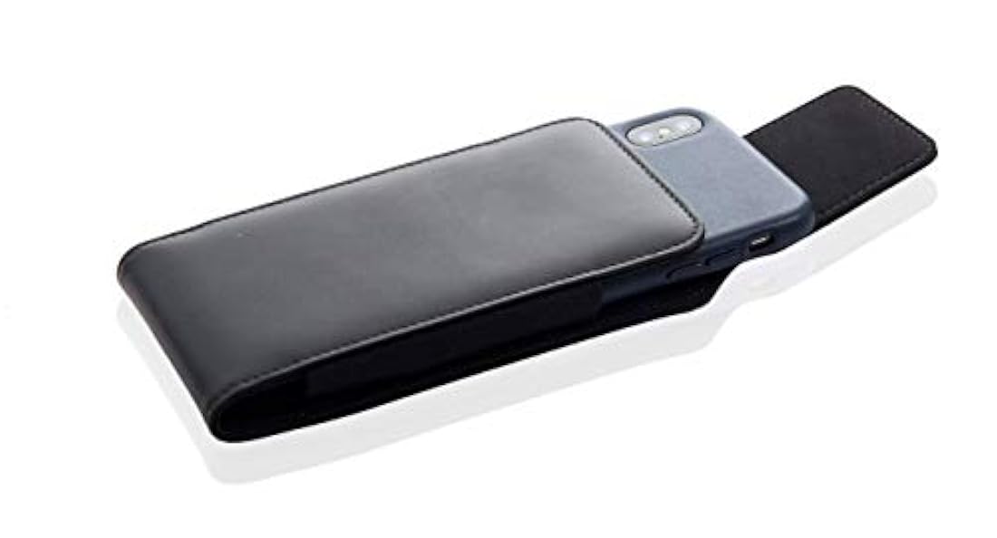 Monsoon Alpha - Funda de piel con clip para cinturón iPhone