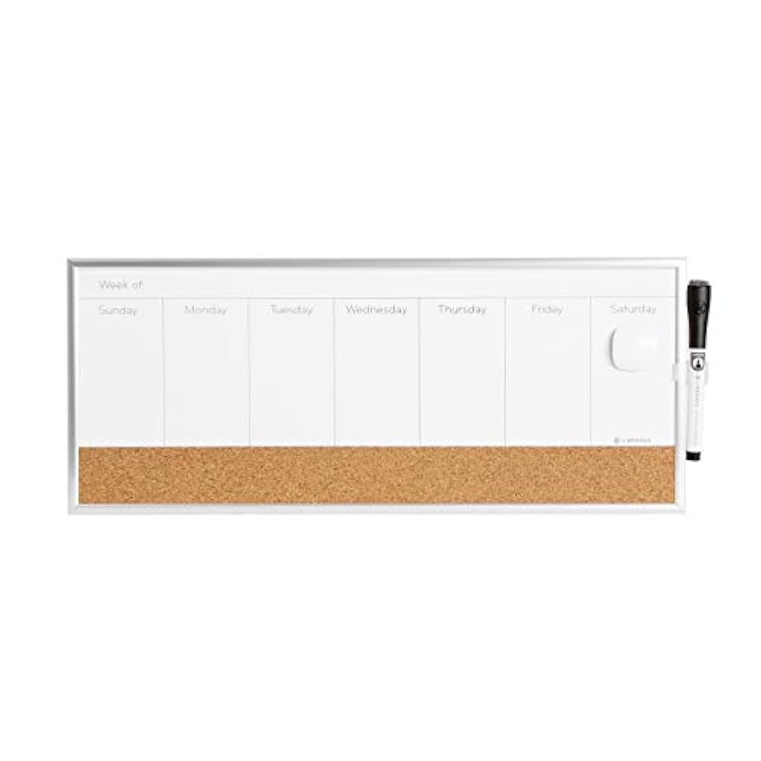 Pizarras y Tableros  Tabla de calendario semanal