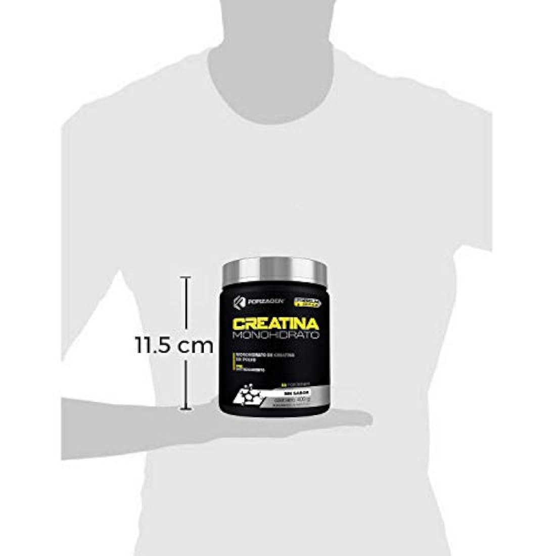forzagen Creatine Monohydrate para Intenso muscular
