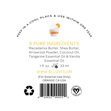 Manteca Corporal Natural - Hidratante Vegano Ultra Rico