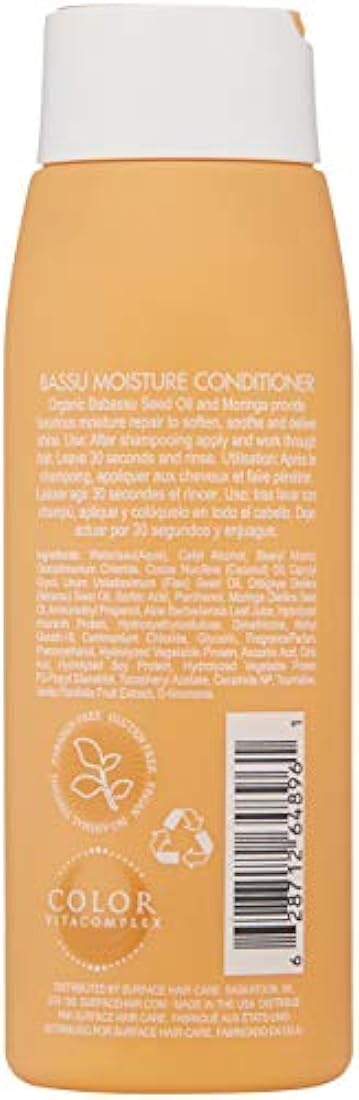 Acondicionador de la humedad de la superficie del pelo