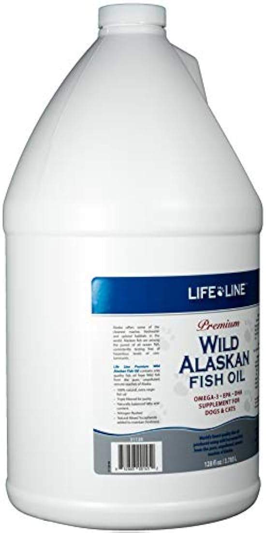 Omega-3 de aceite de pescado salvaje de Alaska para la piel