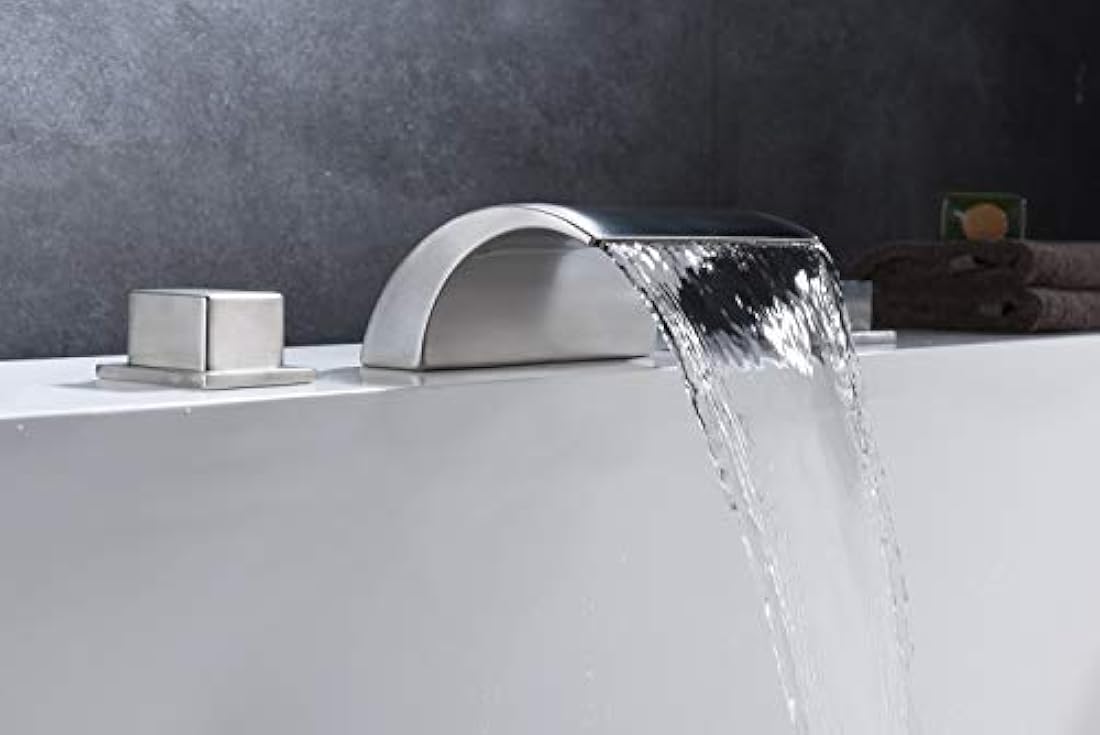 Grifo de bañera, Marrón